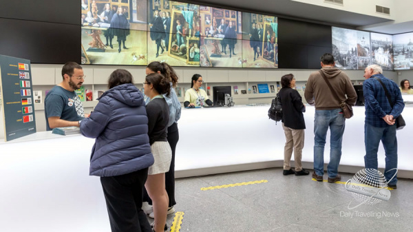 Madrid felicita a sus visitantes por el Dia Mundial del Turismo