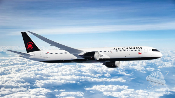 Air Canada acordó con Boeing un pedido de 18 aviones Boeing 787-10 Dreamliner