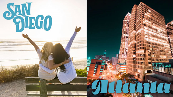 Alaska Airlines agrega un vuelo directo entre San Diego y Atlanta