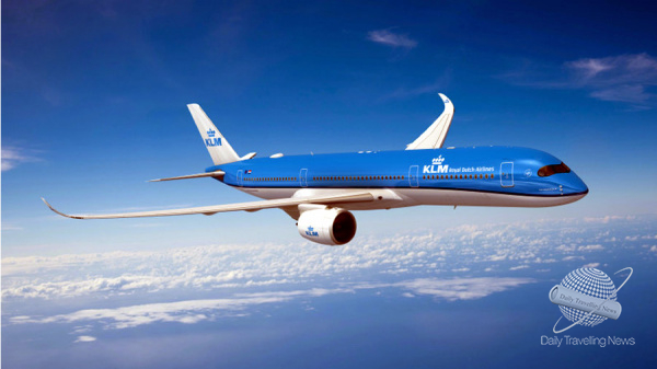 KLM mejorar su flota con aviones mas eficientes