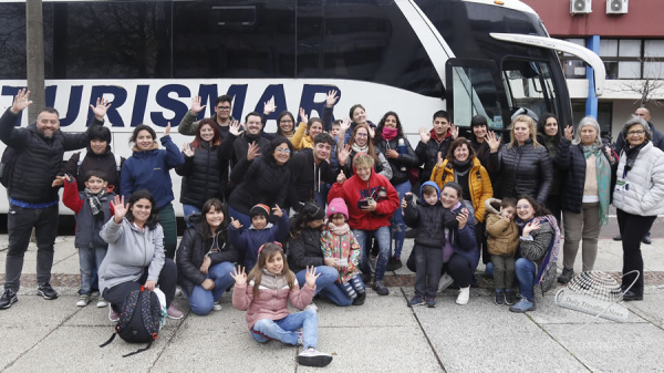 El Municipio de Maldonado brind un paseo turstico guiado a personas con discapacidad auditiva