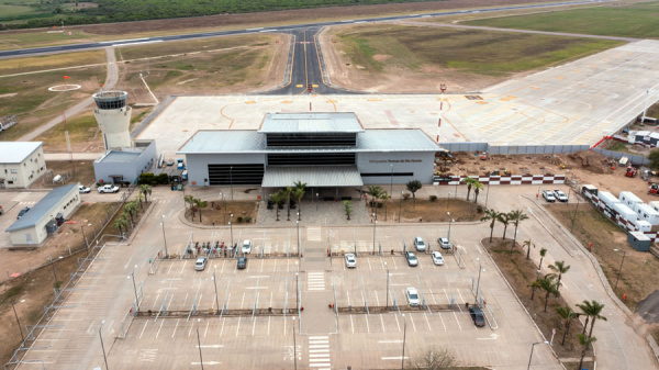 El Aeropuerto de Termas de Rio Hondo comienza a operar nuevamente