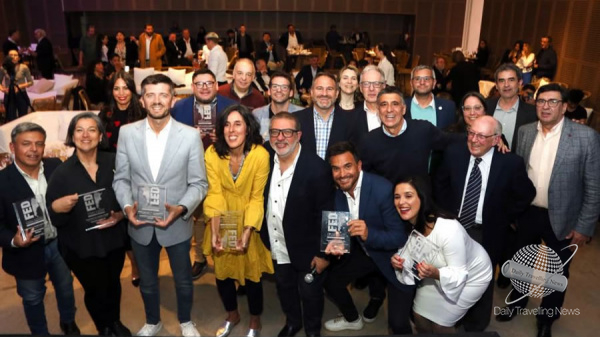 Se entregaron los Premios Federales a la Industria Turstica