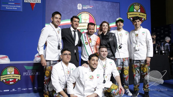 Se conocieron los ganadores del Campionato Pizzaioli 2023