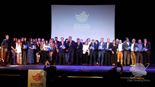 Se entregaron Los Premios Bitcora 2023