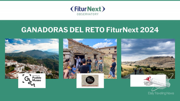 FiturNext devela las iniciativas ganadoras del Reto 2024