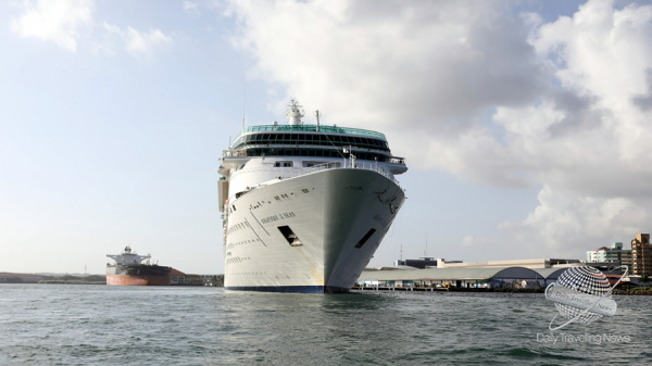 Rhapsody Of The Seas llega a Panamá y Colombia