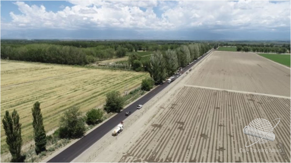 En Mendoza trabajan en rutas y caminos con acceso a zonas tursticas y productivas