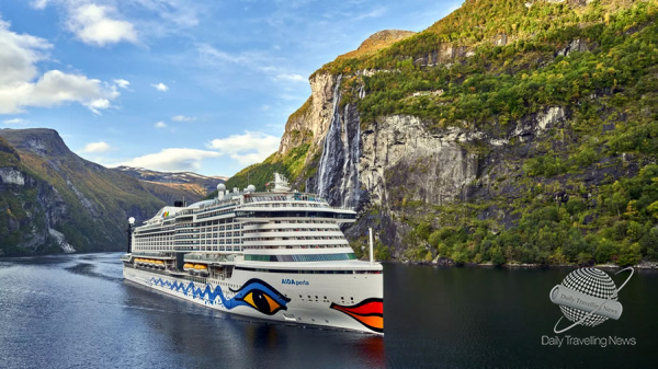 AIDA Cruises ofrece un amplio programa de entretenimiento en el 2024