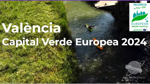 Valencia comienza el 2024 como la nueva Capital Verde Europea
