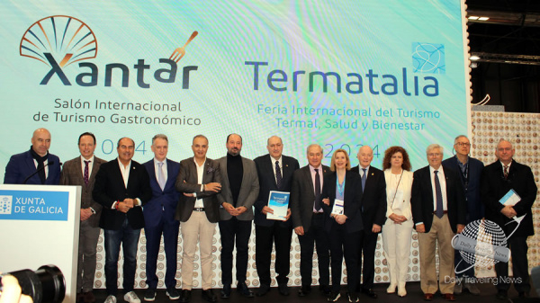 Termatalia y Xantar se presentaron en FITUR 2024