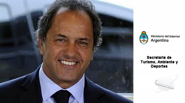 Daniel Scioli nombrado oficialmente Secretario de Turismo Ambiente y Deportes de la Nación
