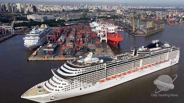 El Puerto de Buenos Aires fue elegido como el mejor de Sudamérica
