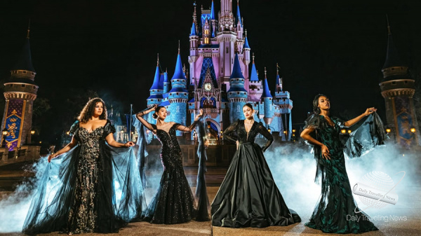 Walt Disney World en Florida presenta vestidos de novia inspirados en villanos de Disney