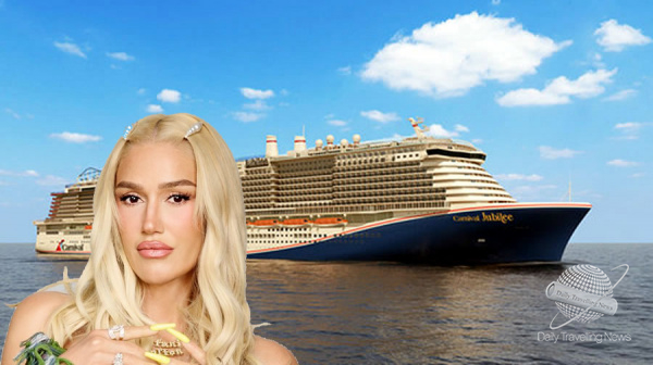 Gwen Stefani será la madrina del nuevo buque Carnival Jubilee
