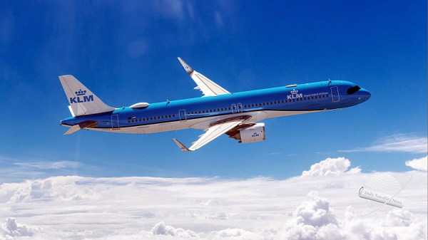 KLM presenta la nueva libre del A321neo