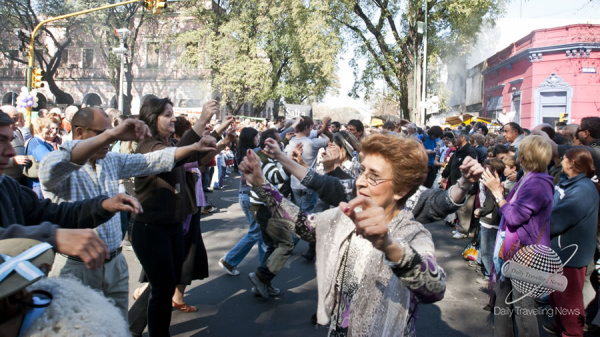 La Ciudad de Buenos Aires recibió más de 100 mil visitantes durante el feriado de Carnaval