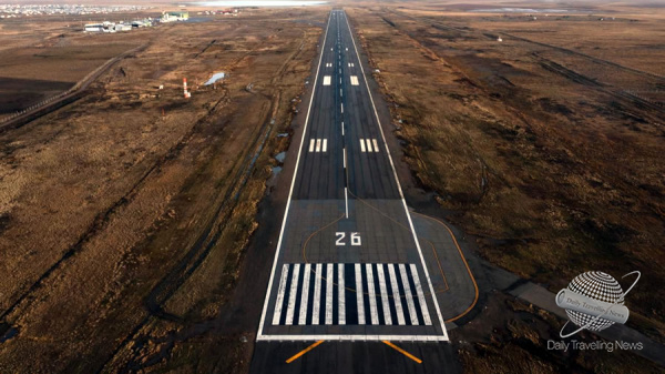 El Aeropuerto de Río Grande cierra a partir del 21 de febrero por cuatro días
