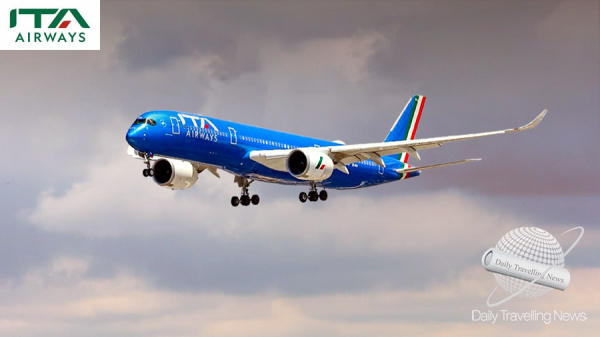 ITA Airways anunció nuevo vuelo sin escala Roma-Dakar
