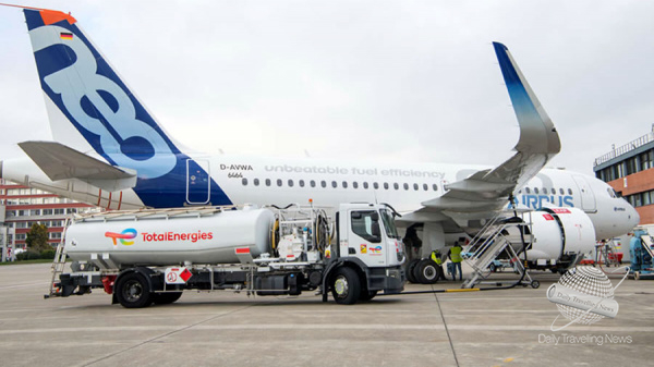  Airbus y TotalEnergies firman una alianza estratégica para combustibles de aviación sostenibles
