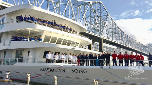 American Cruise Lines abre la temporada 2024 del río Mississippi