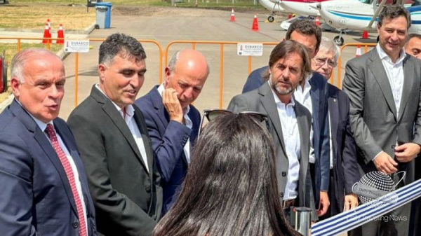 Inauguran el nuevo Aeropuerto Internacional de Salto, Uruguay