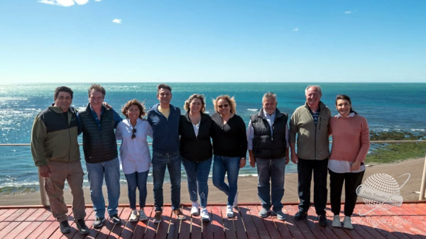 Chubut inaugur la Temporada de Orcas 2024 con un acto en Punta Norte