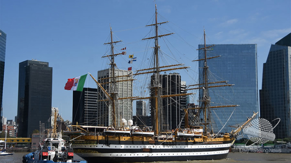 El velero Amerigo Vespucci se podr visitar en el Puerto de Buenos Aires
