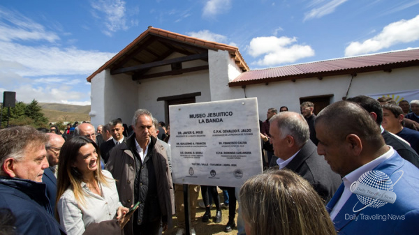 Inauguraron el Museo Jesutico de Taf del Valle