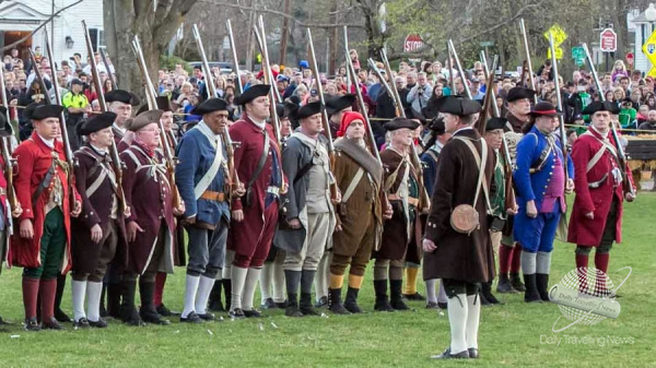 Turismo de Massachusetts conmemora el 250 aniversario de la Revolucin Americana
