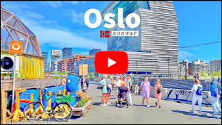 DailyWeb.tv - Recorrido Virtual por Oslo en 4K