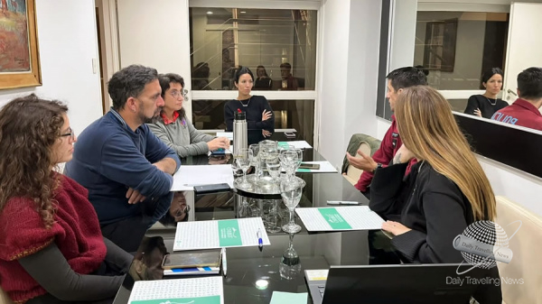 Capacitaron al personal de la Casa de Chubut sobre prevencin y seguridad del Turista