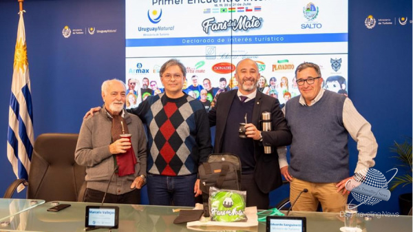 Los fanticos del mate se renen en Uruguay