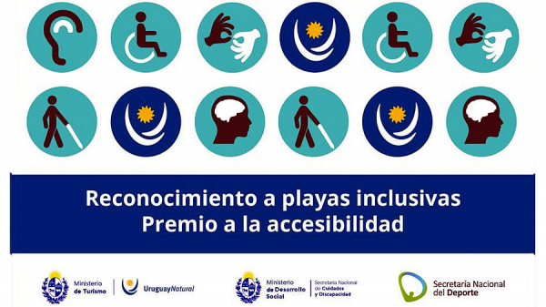 Uruguay brinda un reconocimiento a playas inclusivas del pas