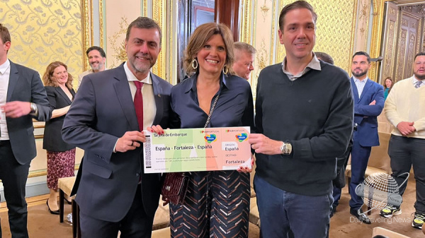 Embratur y TAP promocionan internacionalmente la Ruta de las Emociones en feria en España