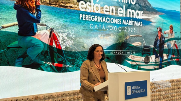Galicia present en FITUR El Camino Martimo de la Ra de Muros Noia