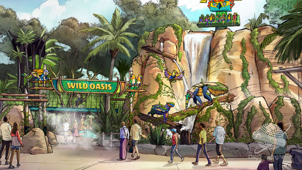 Busch Gardens Tampa Bay revela detalles de la nueva rea infantil del parque