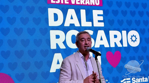 Rosario present en Buenos Aires las actividades para febrero y marzo