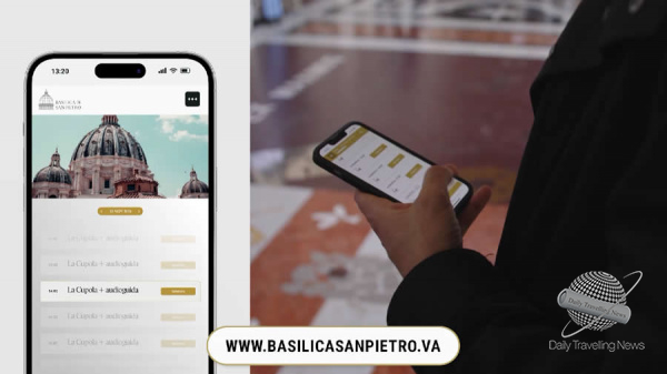 Baslica de San Pedro en Roma: lanzamiento de un gran proyecto de revolucin digital con Assist Group