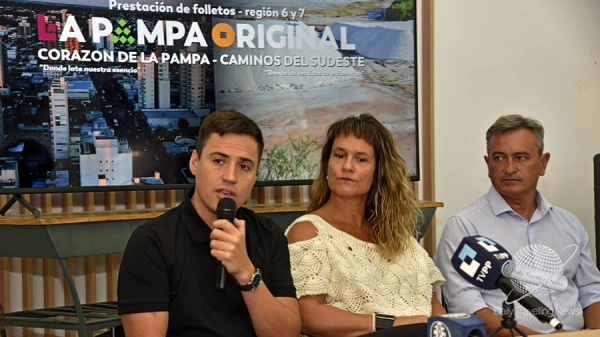 Turismo La Pampa completa su proyecto con los folletos 