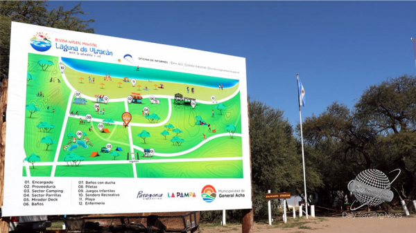 Turismo La Pampa present el Desafo Trail Laguna de Utracn y el Festival de Verano