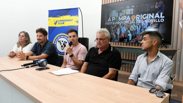 Llega la 3 Fiesta Provincial del Novillo en Lonquimay, La Pampa