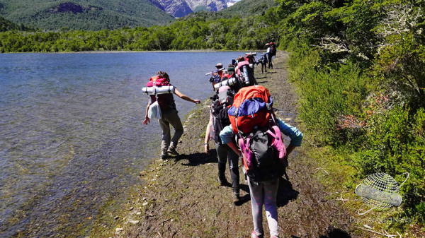 El Bolsn sigue abierto al turismo responsable