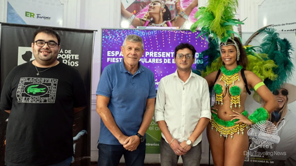 Comenz el Carnaval en Concepcin del Uruguay