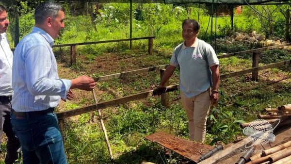 Misiones fortalece el turismo comunitario con viveros en comunidades Mby Guaran