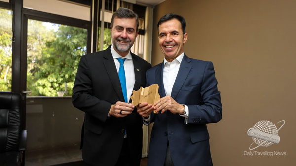 Brasil y Colombia trabajarán la promoción conjunta de sus destinos