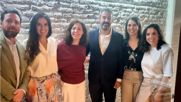 Presentacin Sabores Espaoles en Argentina