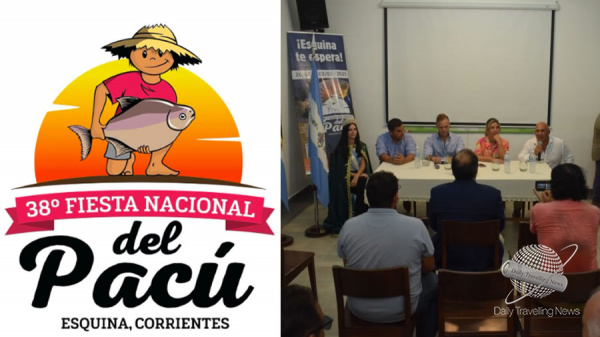 La 38 Fiesta Nacional del Pac llega a Esquina, Corrientes