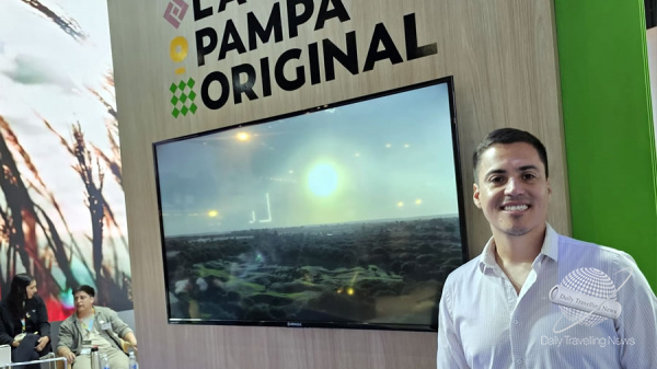 El pampeano Sal Echeveste fue designado Secretario de Turismo del Partido Justicialista