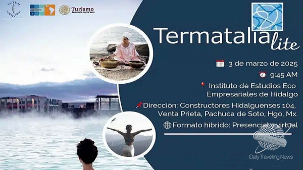 El Estado de Hidalgo, en Mxico, acoge la primera edicin de Termatalia Lite